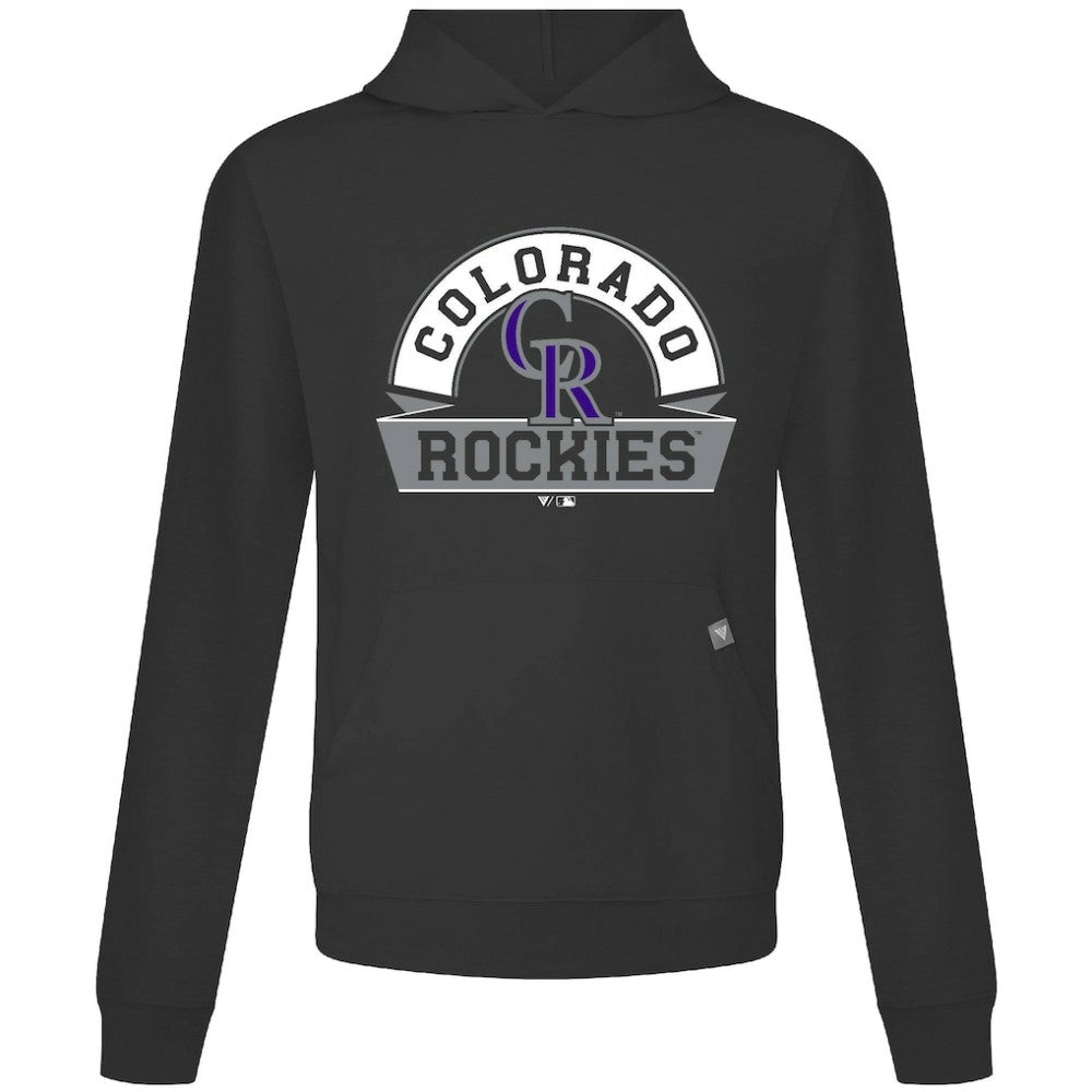 Colorado Rockies Levelwear Relay Banner Arch Pullover Hoodie Online