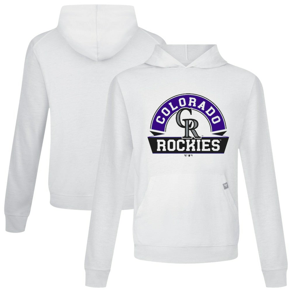 Colorado Rockies Levelwear Relay Banner Arch Pullover Hoodie Sale