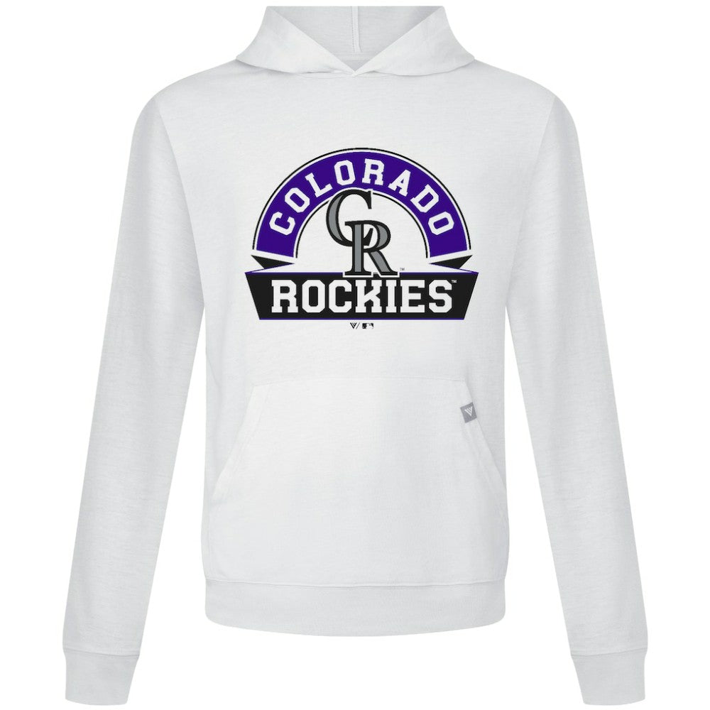 Colorado Rockies Levelwear Relay Banner Arch Pullover Hoodie Sale