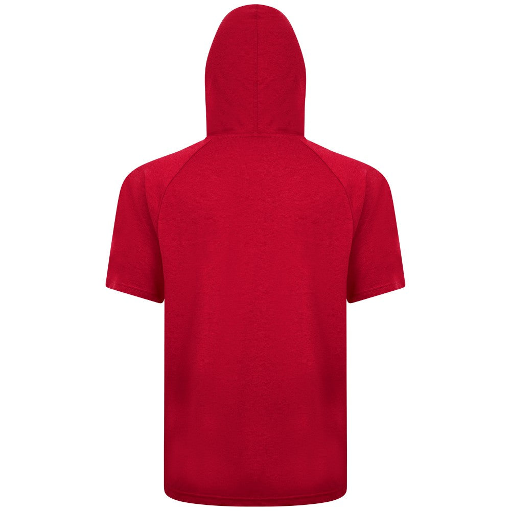 Cincinnati Reds Levelwear Phase Banner Arch Hoodie T-Shirt Outlet