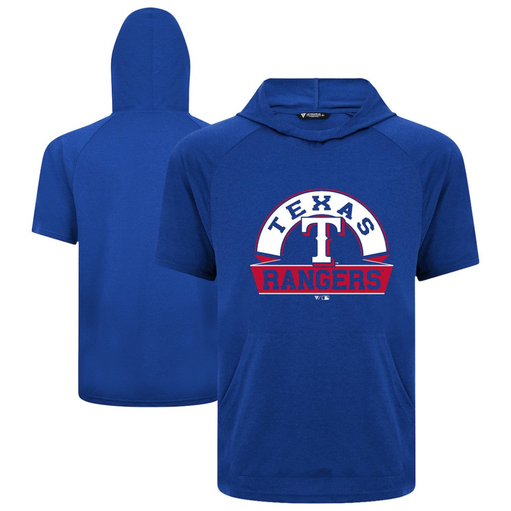 Texas Rangers Levelwear Phase Banner Arch Hoodie T-Shirt Near Me