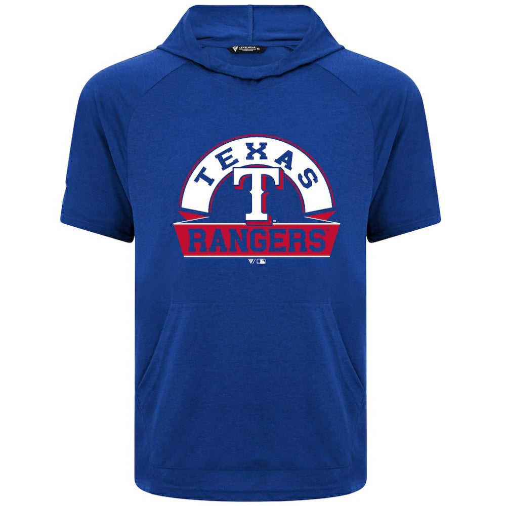 Texas Rangers Levelwear Phase Banner Arch Hoodie T-Shirt Near Me