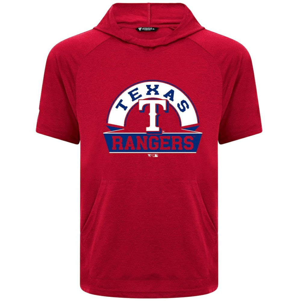 Texas Rangers Levelwear Phase Banner Arch Hoodie T-Shirt Sale