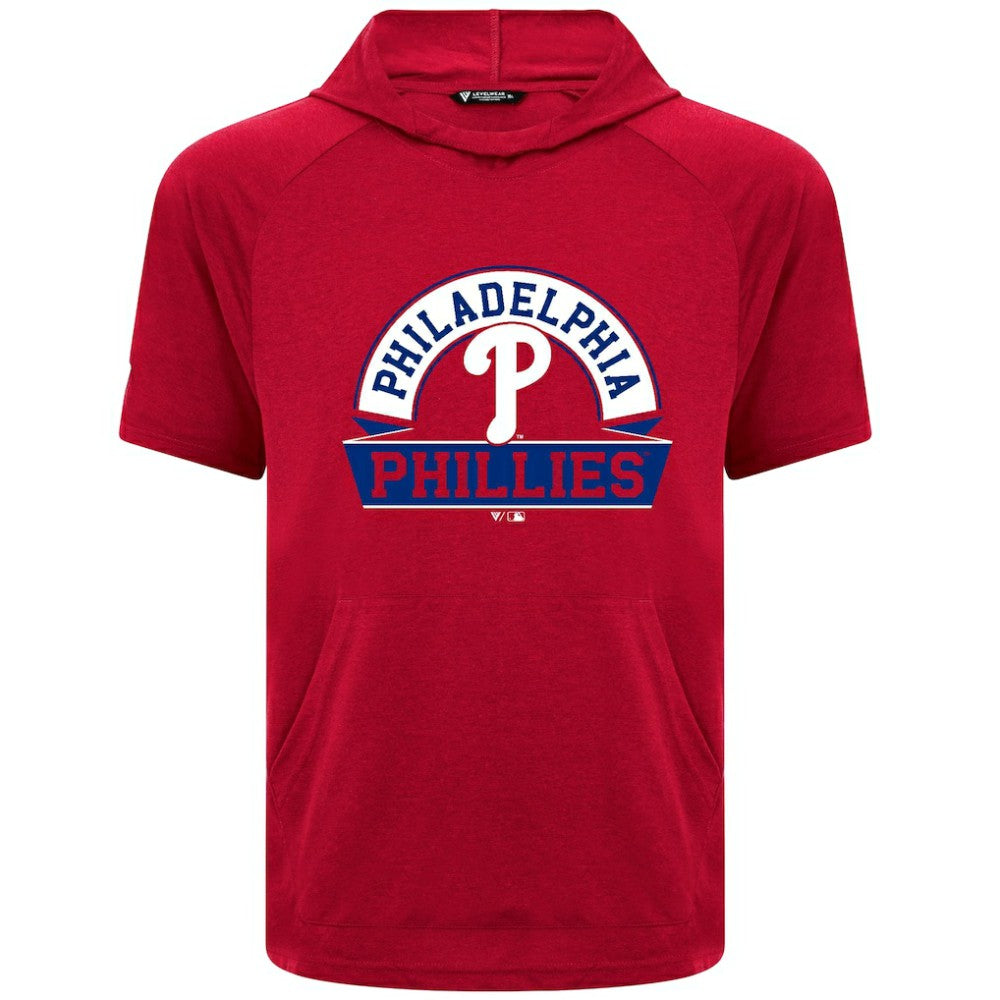Philadelphia Phillies Levelwear Phase Banner Arch Hoodie T-Shirt Online
