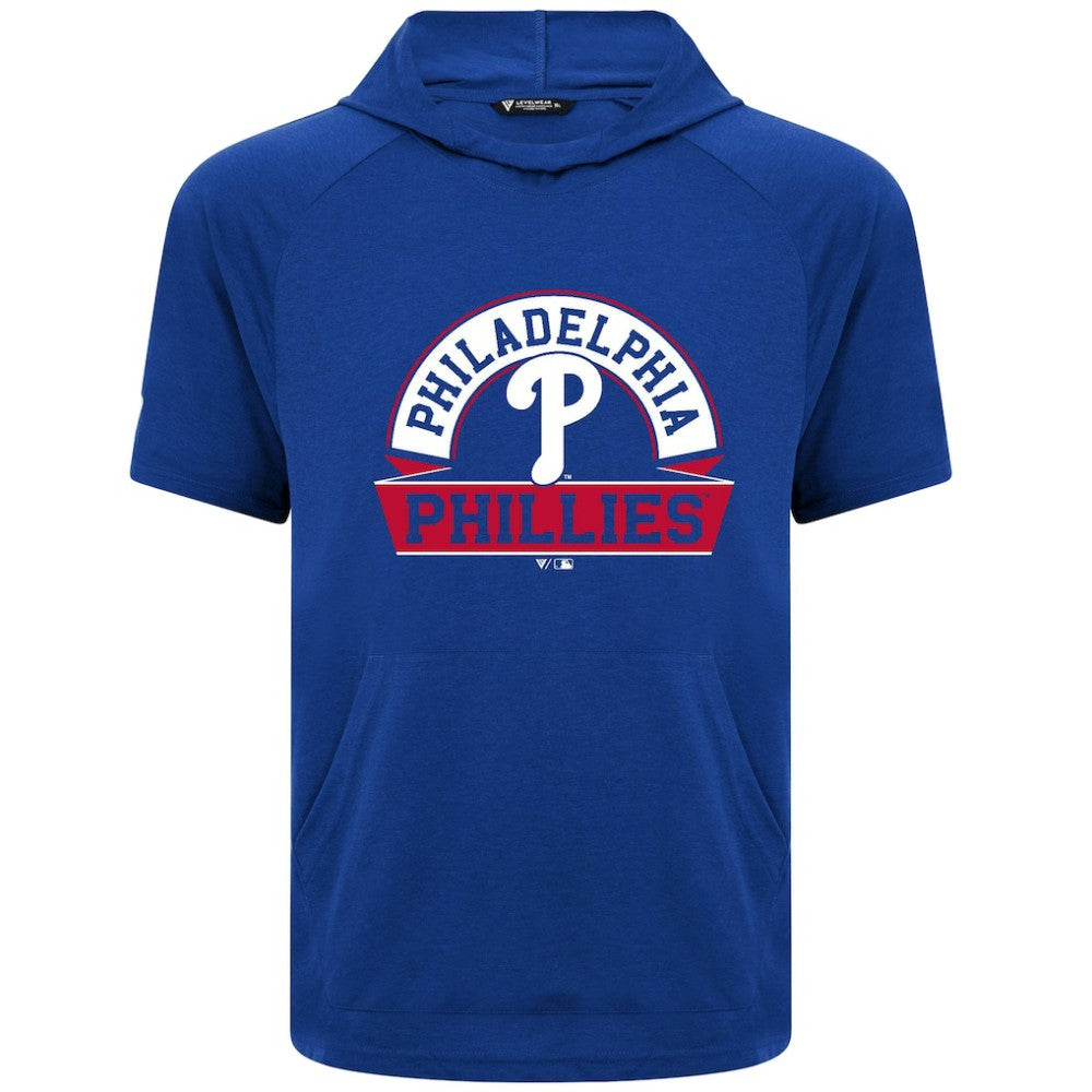 Philadelphia Phillies Levelwear Phase Banner Arch Hoodie T-Shirt Discount