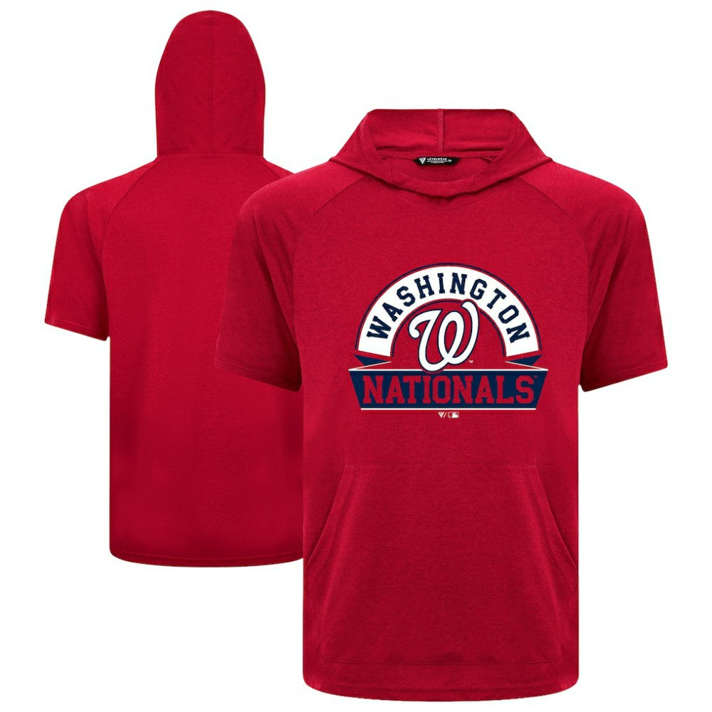 Washington Nationals Levelwear Phase Banner Arch Hoodie T-Shirt Online