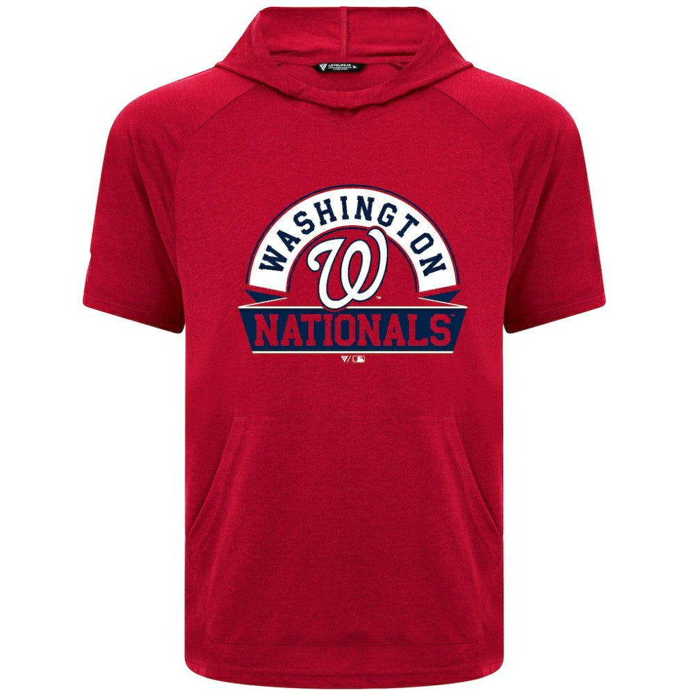 Washington Nationals Levelwear Phase Banner Arch Hoodie T-Shirt Online