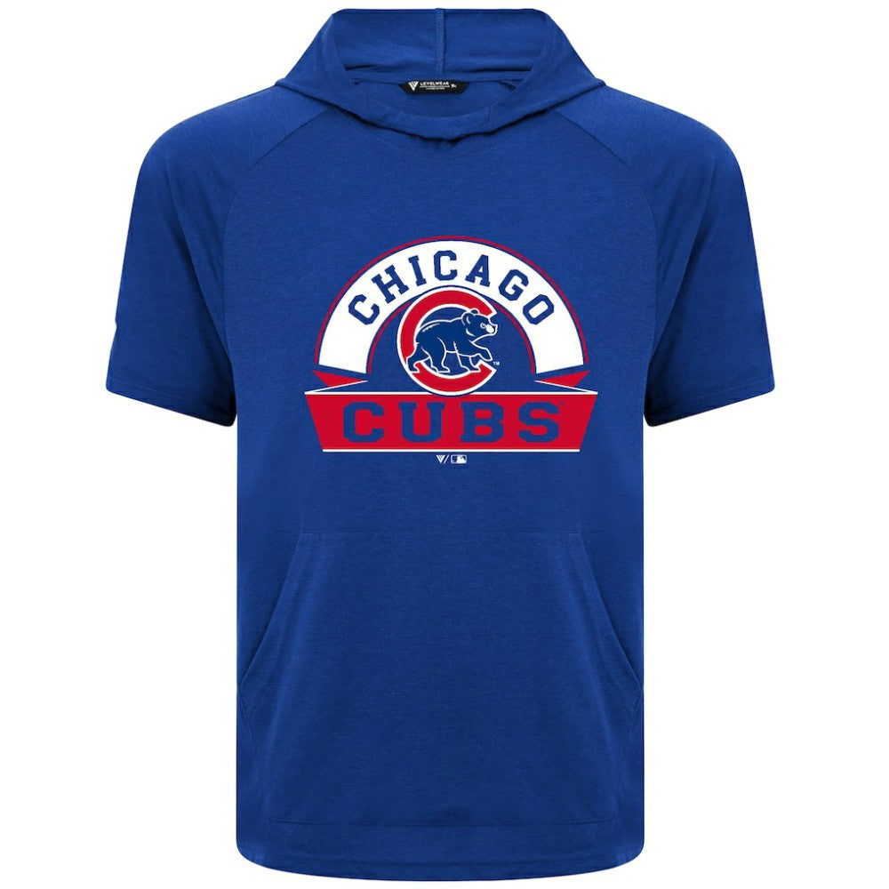 Chicago Cubs Levelwear Phase Banner Arch Hoodie T-Shirt Online
