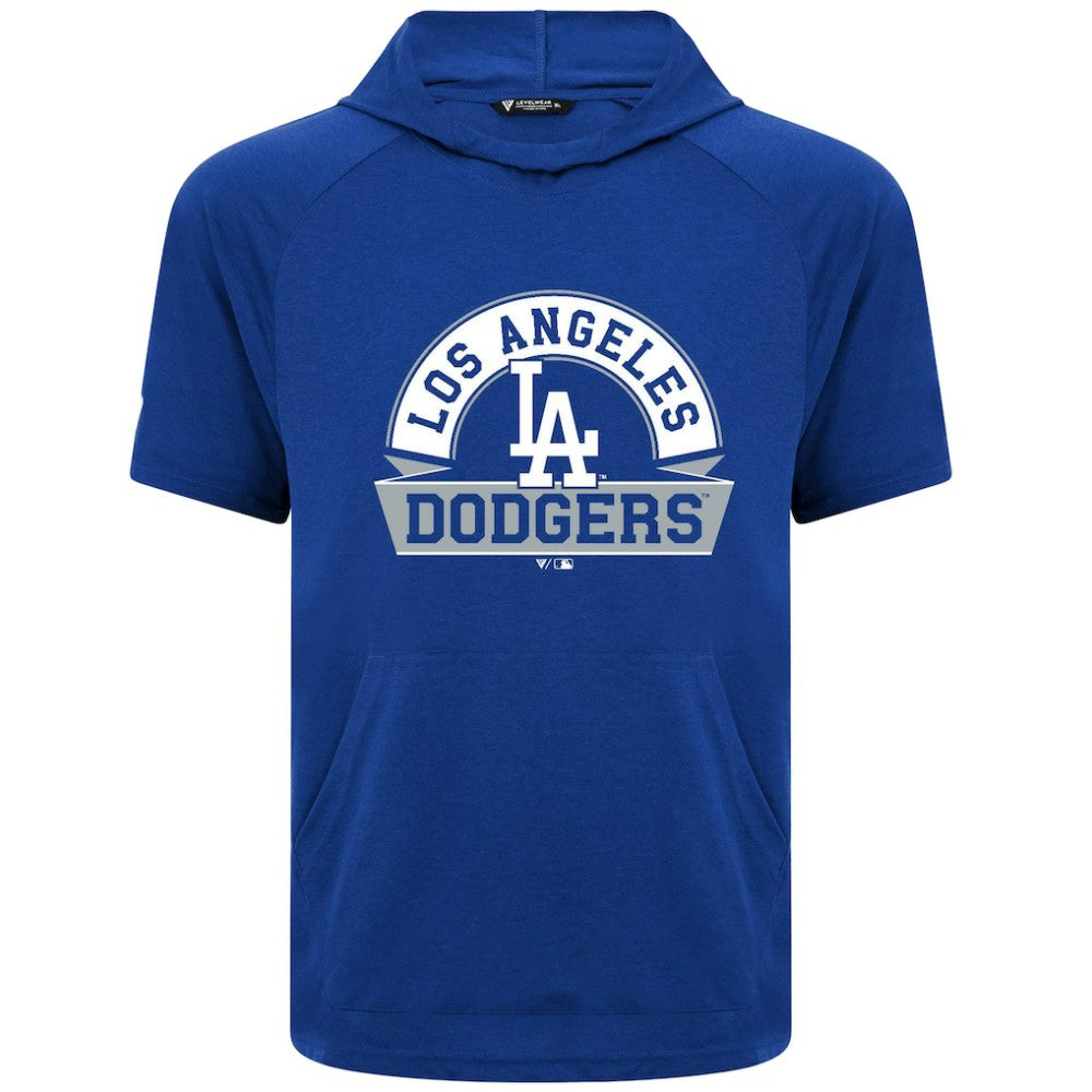 Los Angeles Dodgers Levelwear Phase Banner Arch Hoodie T-Shirt Outlet