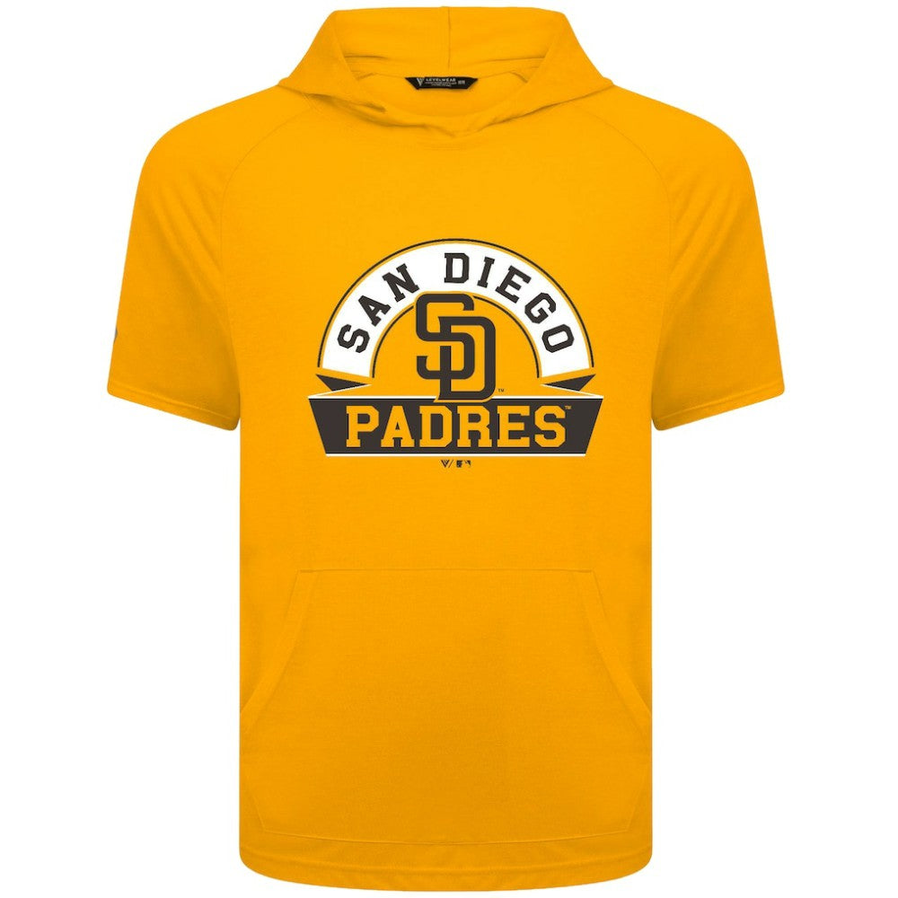 San Diego Padres Levelwear Phase Banner Arch Hoodie T-Shirt for sale
