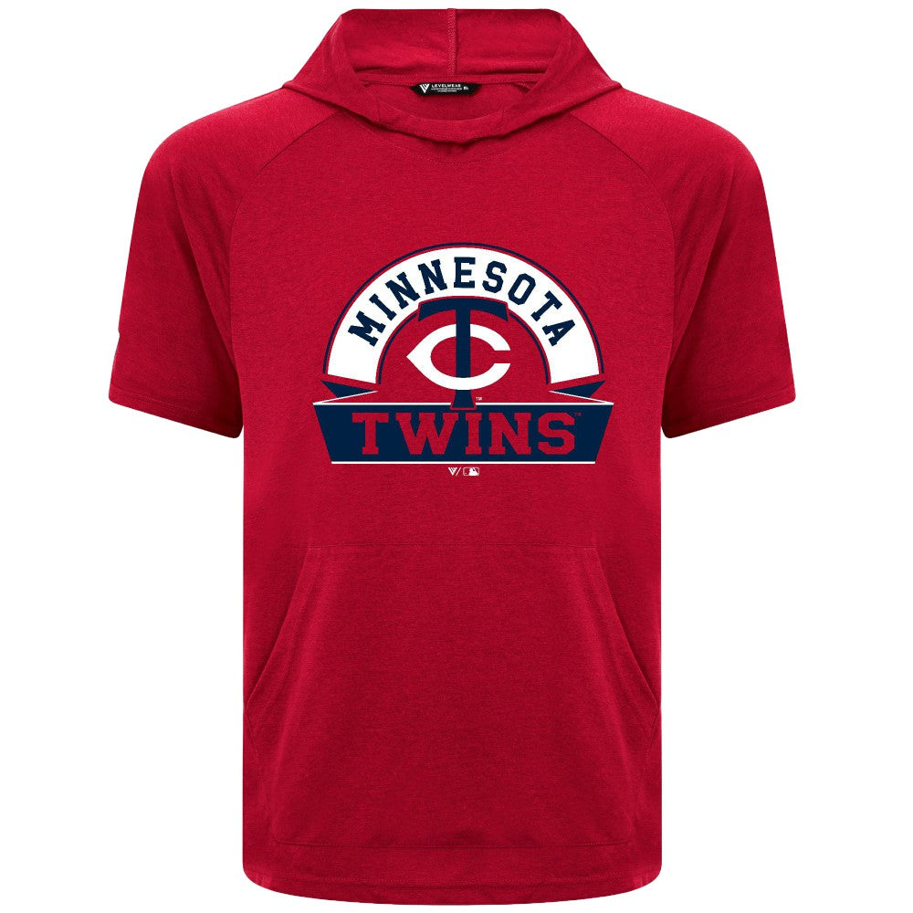 Minnesota Twins Levelwear Phase Banner Arch Hoodie T-Shirt Sale