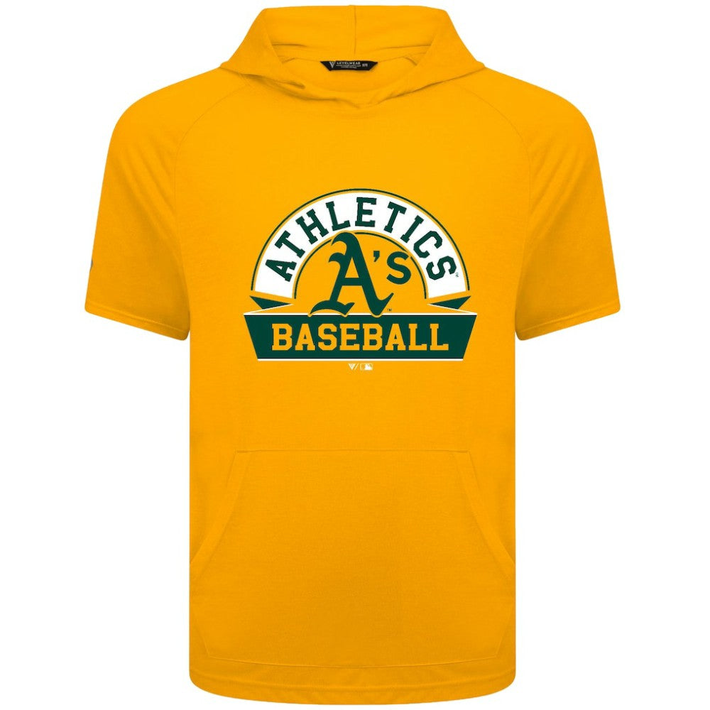 Athletics Levelwear Phase Banner Arch Hoodie T-Shirt Discount