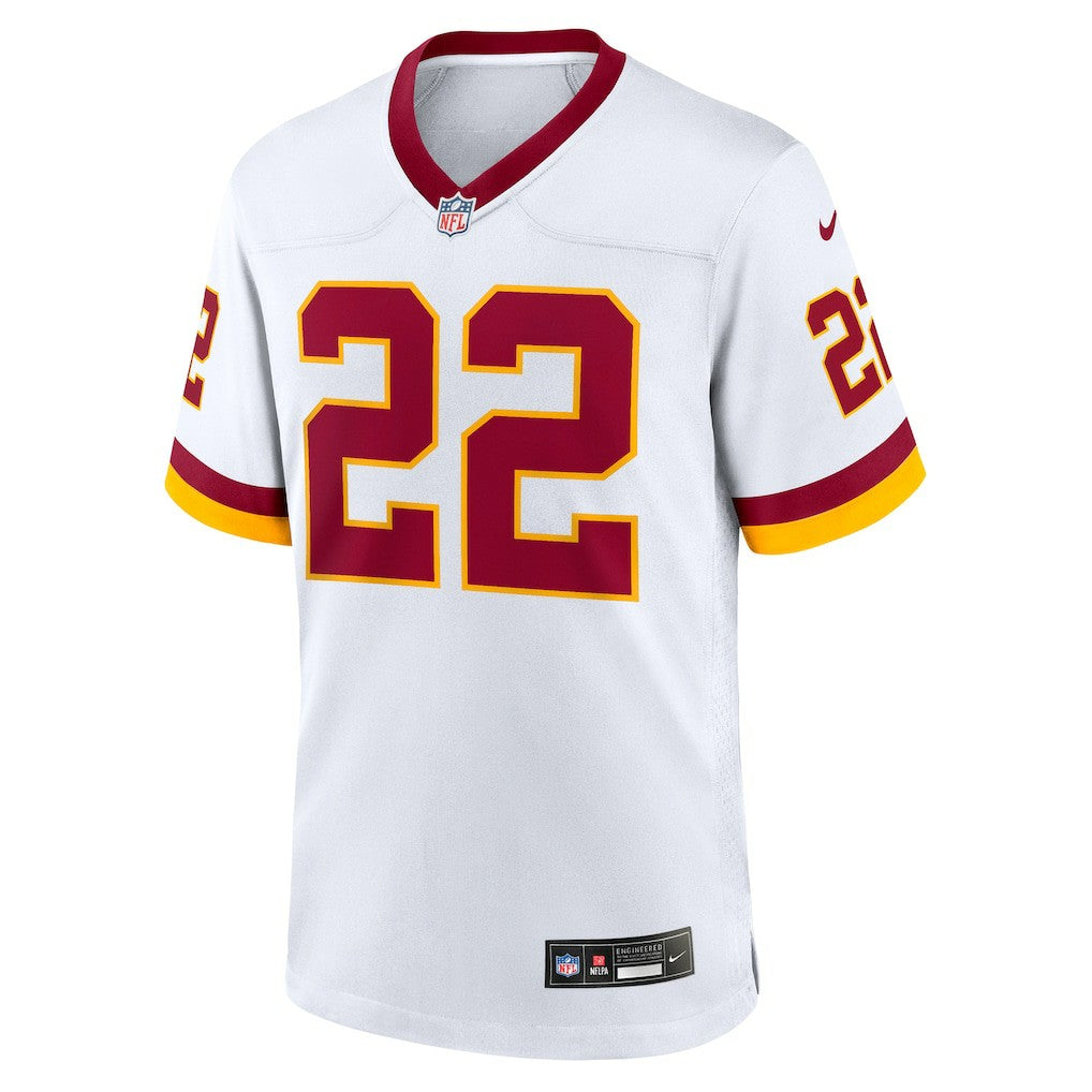 Jacory Croskey-Merritt Washington Commanders Game Super Bowl Era Jersey - White - Nike