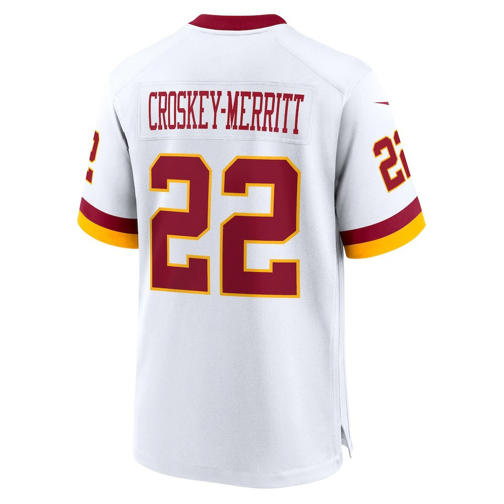 Jacory Croskey-Merritt Washington Commanders Game Super Bowl Era Jersey - White - Nike