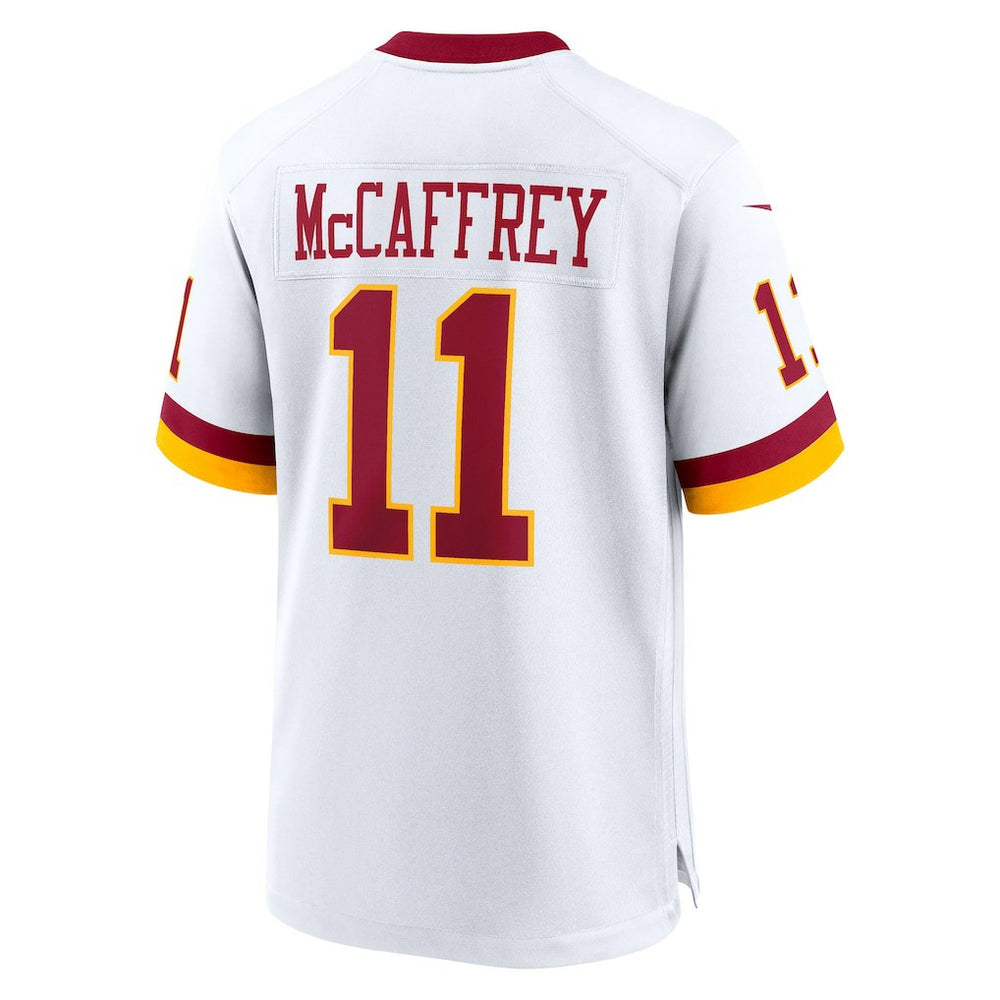 Luke McCaffrey Washington Commanders Game Super Bowl Era Jersey - White - Nike