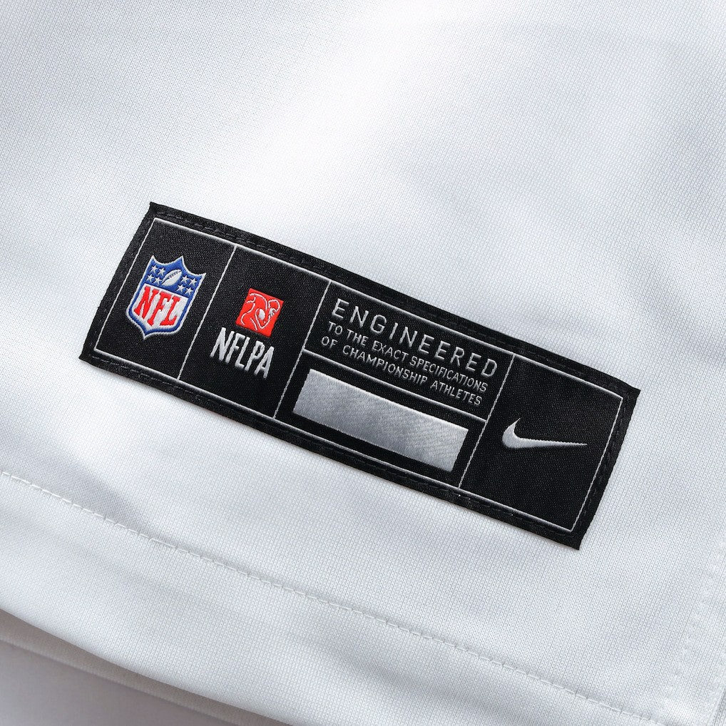 Luke McCaffrey Washington Commanders Game Super Bowl Era Jersey - White - Nike