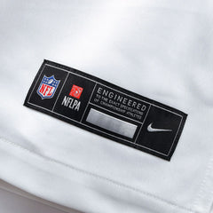 Luke McCaffrey Washington Commanders Game Super Bowl Era Jersey - White - Nike