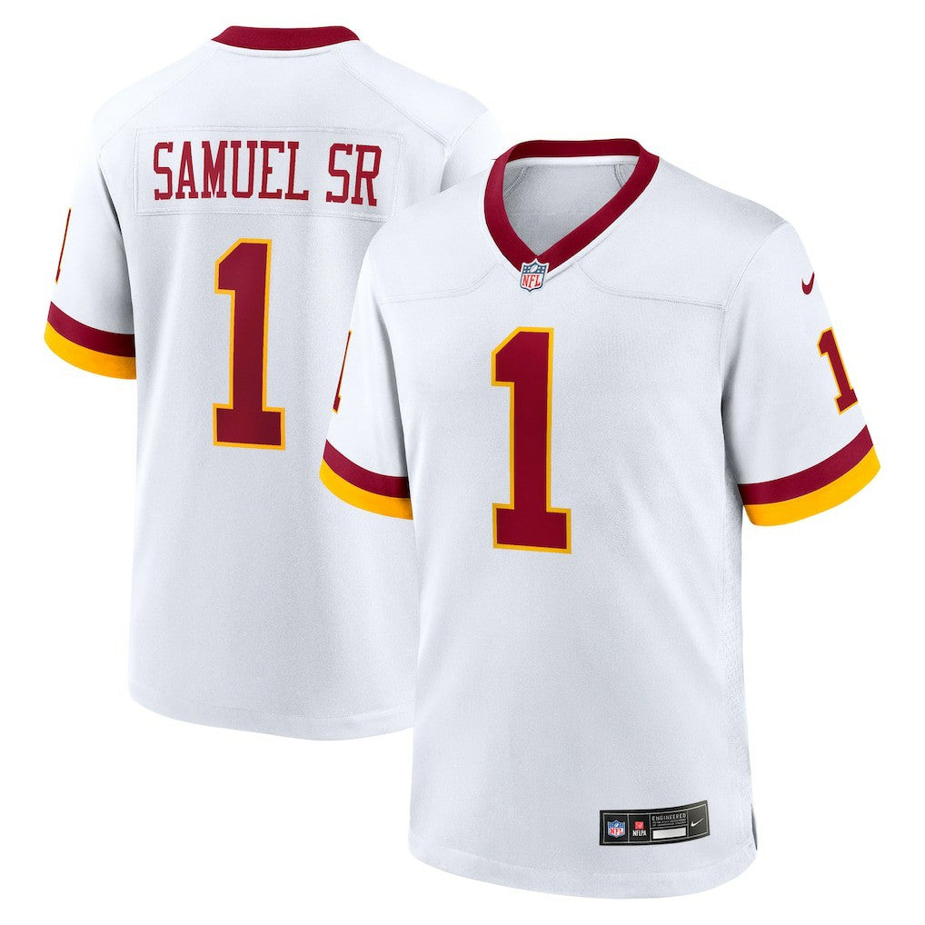 Deebo Samuel Sr Washington Commanders Game Super Bowl Era Jersey - White - Nike