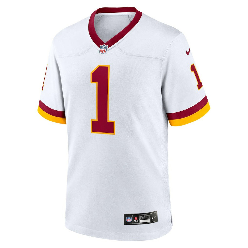 Deebo Samuel Sr Washington Commanders Game Super Bowl Era Jersey - White - Nike