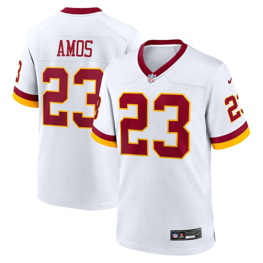 Trey Amos Washington Commanders Game Super Bowl Era Jersey - White - Nike