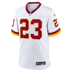 Trey Amos Washington Commanders Game Super Bowl Era Jersey - White - Nike