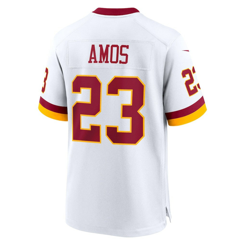 Trey Amos Washington Commanders Game Super Bowl Era Jersey - White - Nike