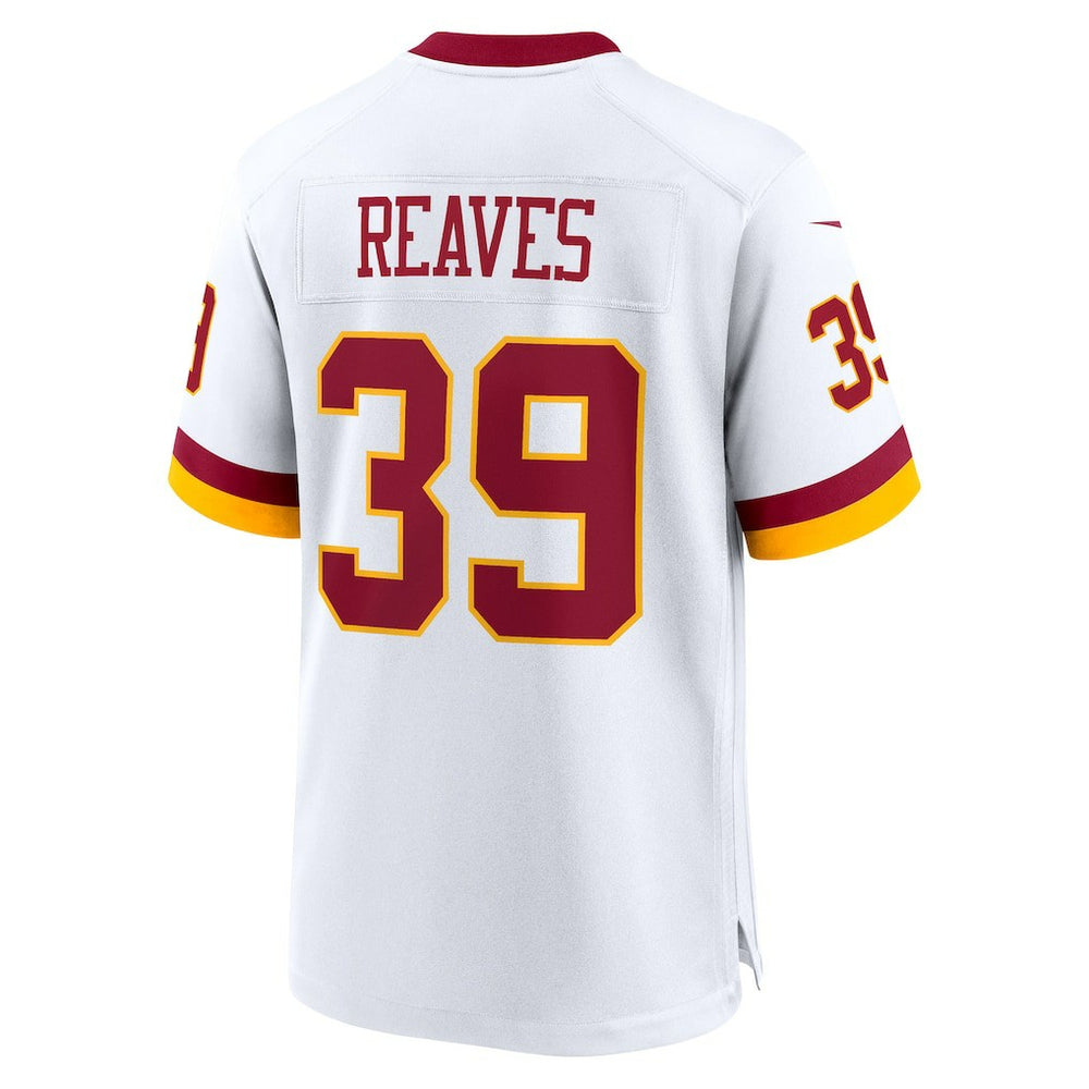 Jeremy Reaves Washington Commanders Game Super Bowl Era Jersey - White - Nike