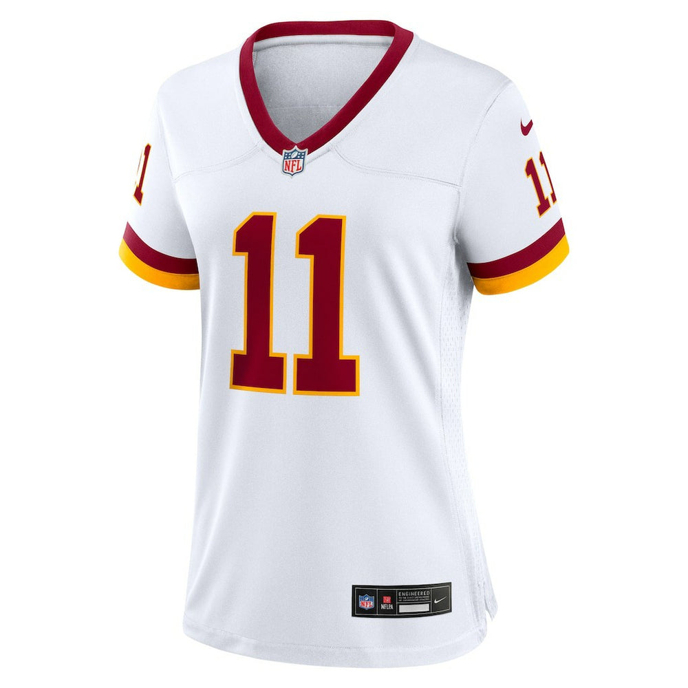 Luke McCaffrey Washington Commanders Women's Game Super Bowl Era Jersey - White - Nike