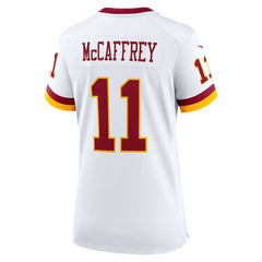 Luke McCaffrey Washington Commanders Women's Game Super Bowl Era Jersey - White - Nike