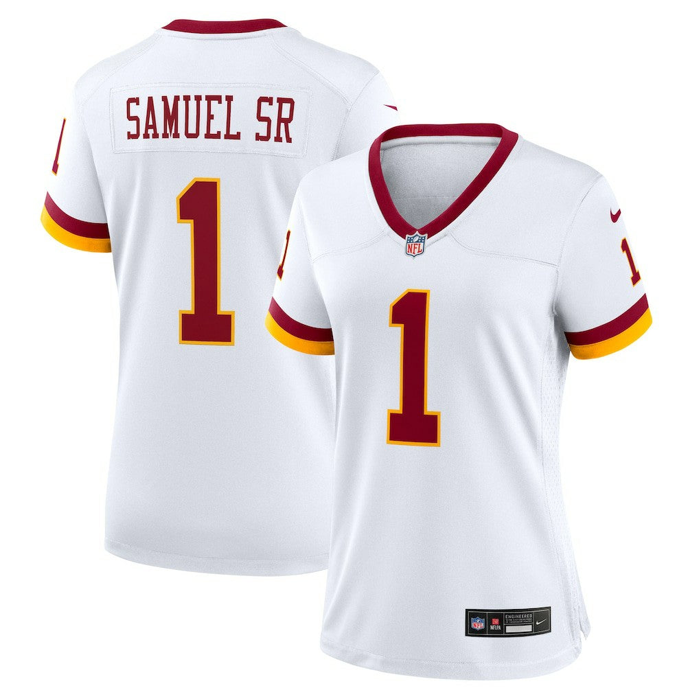 Deebo Samuel Sr Washington Commanders Women's Game Super Bowl Era Jersey - White - Nike