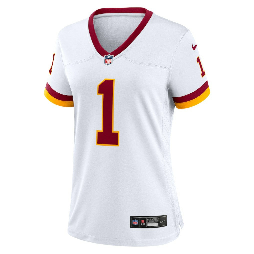 Deebo Samuel Sr Washington Commanders Women's Game Super Bowl Era Jersey - White - Nike