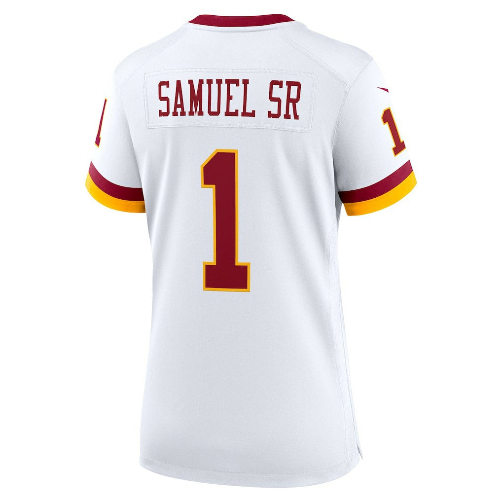 Deebo Samuel Sr Washington Commanders Women's Game Super Bowl Era Jersey - White - Nike