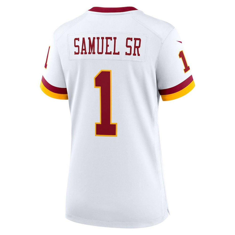 Deebo Samuel Sr Washington Commanders Women's Game Super Bowl Era Jersey - White - Nike