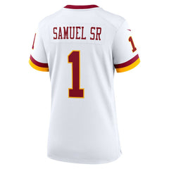 Deebo Samuel Sr Washington Commanders Women's Game Super Bowl Era Jersey - White - Nike