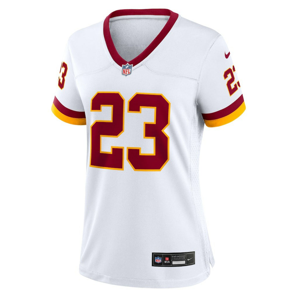 Trey Amos Washington Commanders Women's Game Super Bowl Era Jersey - White - Nike