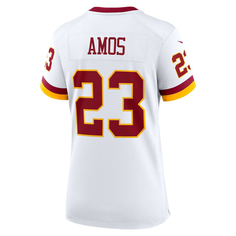 Trey Amos Washington Commanders Women's Game Super Bowl Era Jersey - White - Nike