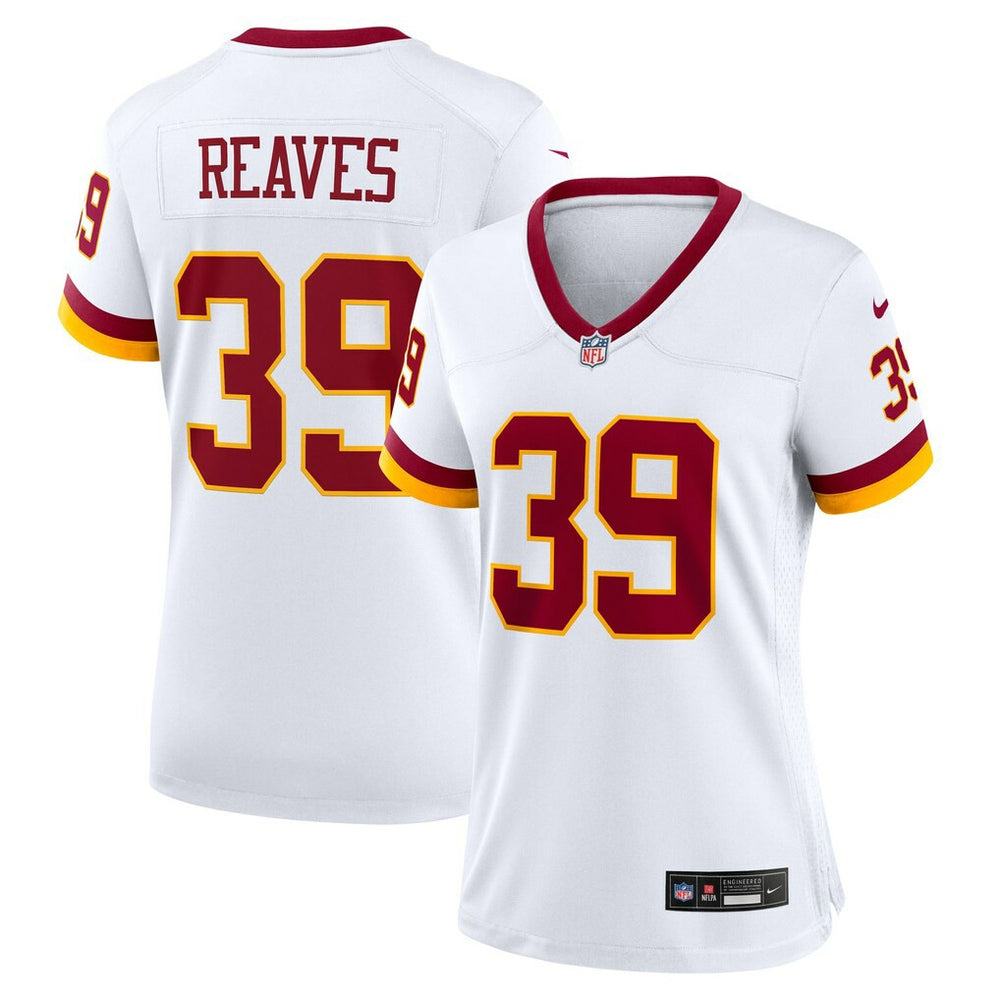 Jeremy Reaves Washington Commanders Women's Game Super Bowl Era Jersey - White - Nike