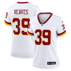 Jeremy Reaves Washington Commanders Women's Game Super Bowl Era Jersey - White - Nike