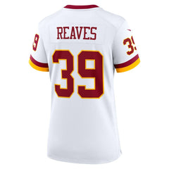 Jeremy Reaves Washington Commanders Women's Game Super Bowl Era Jersey - White - Nike