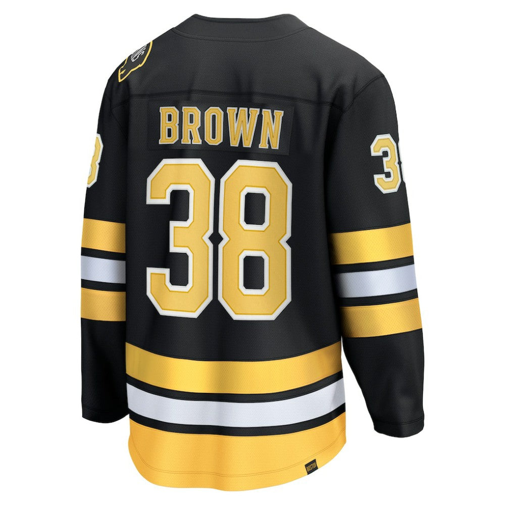 Patrick Brown Boston Bruins Fanatics Home Breakaway Player Jersey - Black | Fanatics near me
