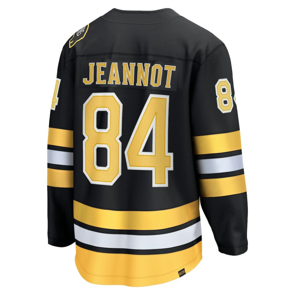 Tanner Jeannot Boston Bruins Fanatics Home Breakaway Player Jersey - Black | Fanatics sale