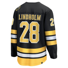 Elias Lindholm Boston Bruins Fanatics Home Breakaway Player Jersey - Black | Fanatics Clearance