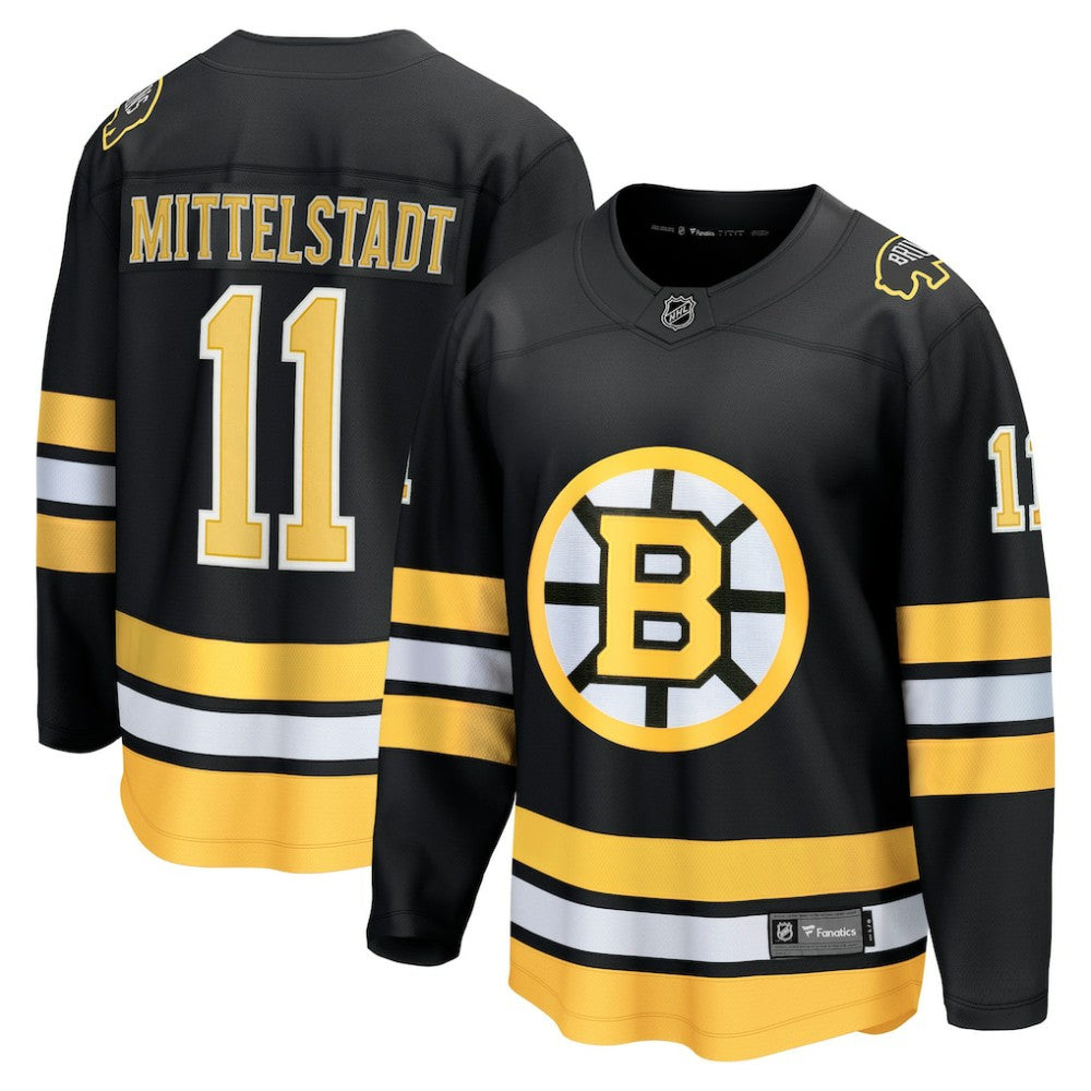 Casey Mittelstadt Boston Bruins Fanatics Home Breakaway Player Jersey - Black | Fanatics discount