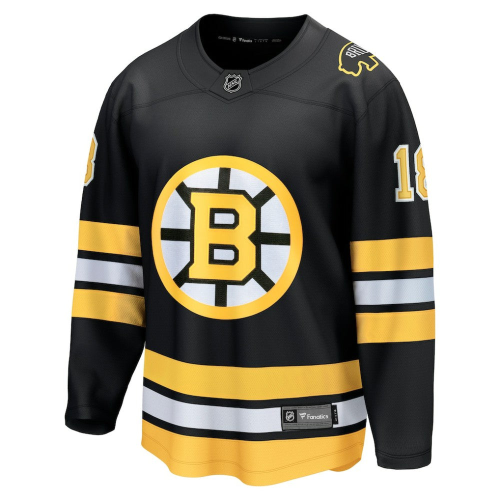 Pavel Zacha Boston Bruins Fanatics Home Breakaway Player Jersey - Black | Fanatics near me