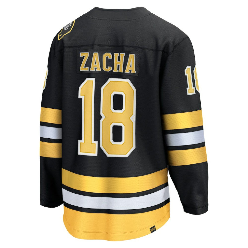 Pavel Zacha Boston Bruins Fanatics Home Breakaway Player Jersey - Black | Fanatics near me