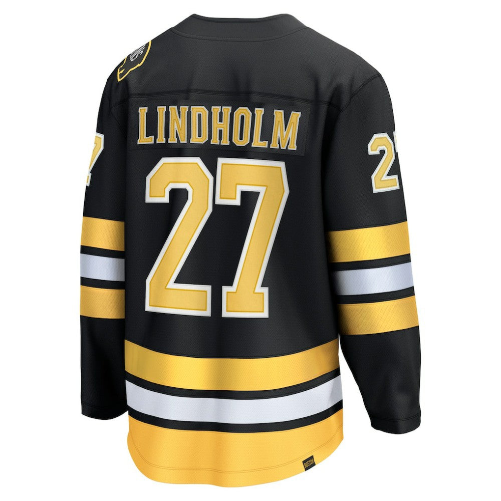 Hampus Lindholm Boston Bruins Fanatics Home Breakaway Player Jersey - Black | Fanatics online