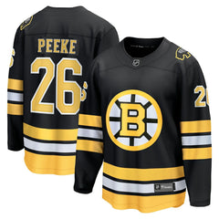 Andrew Peeke Boston Bruins Fanatics Home Breakaway Player Jersey - Black | Fanatics on sale