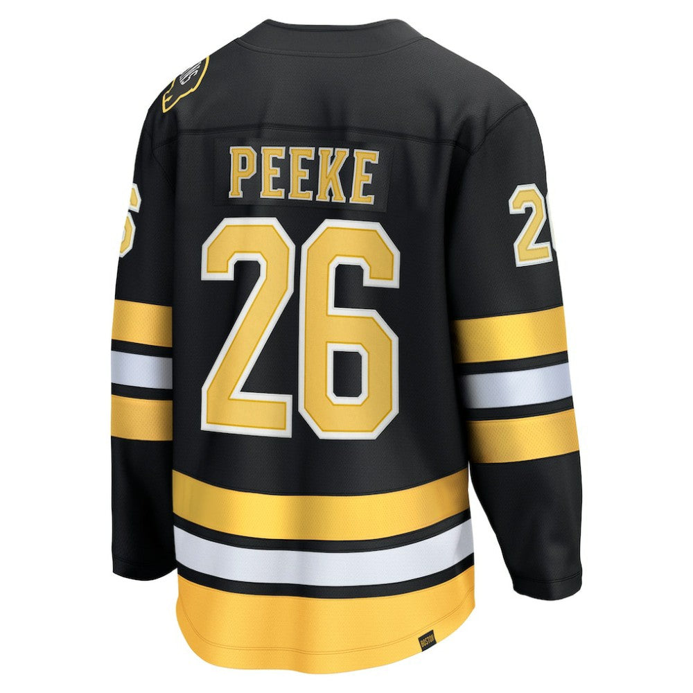 Andrew Peeke Boston Bruins Fanatics Home Breakaway Player Jersey - Black | Fanatics on sale