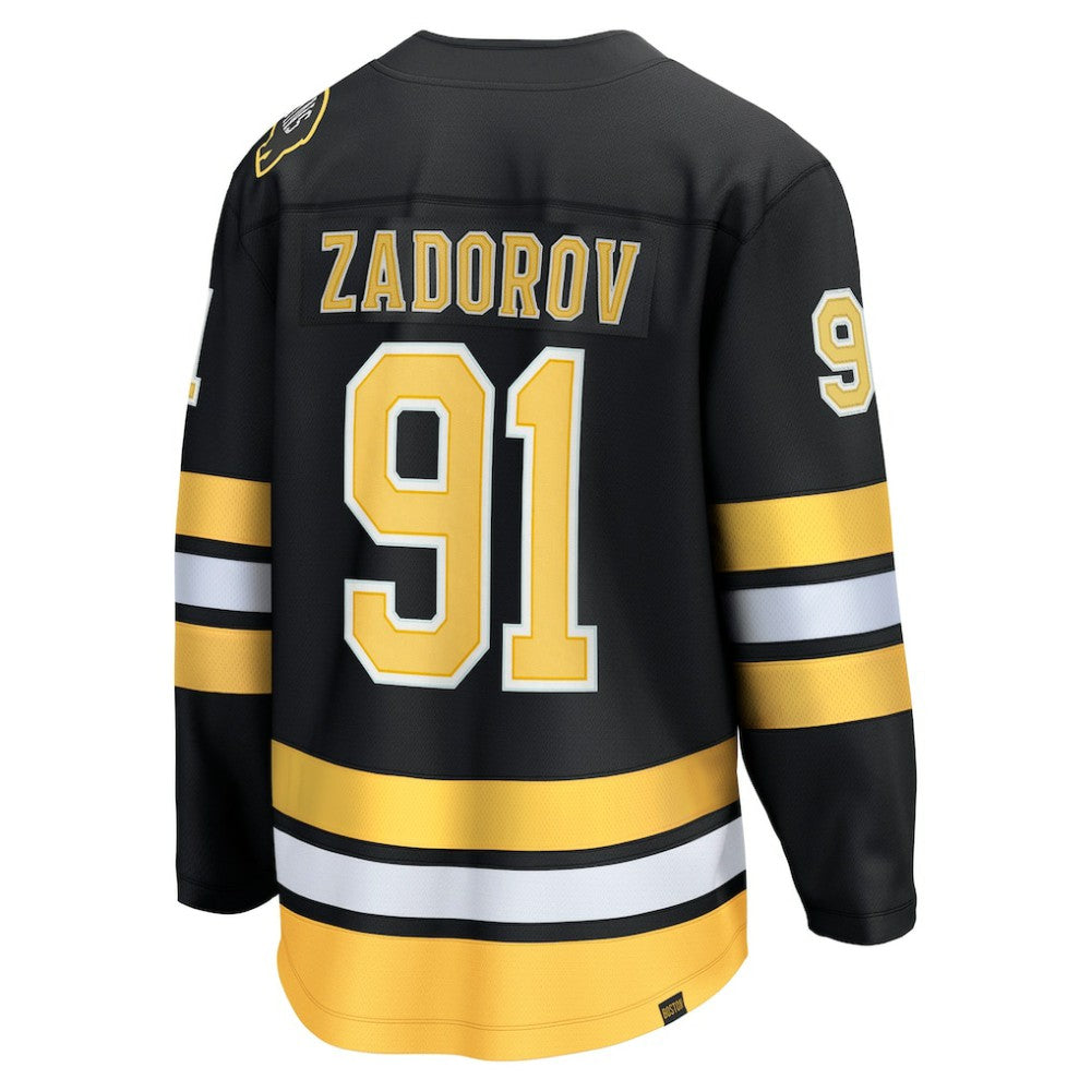 Nikita Zadorov Boston Bruins Fanatics Home Breakaway Player Jersey - Black | Fanatics near me