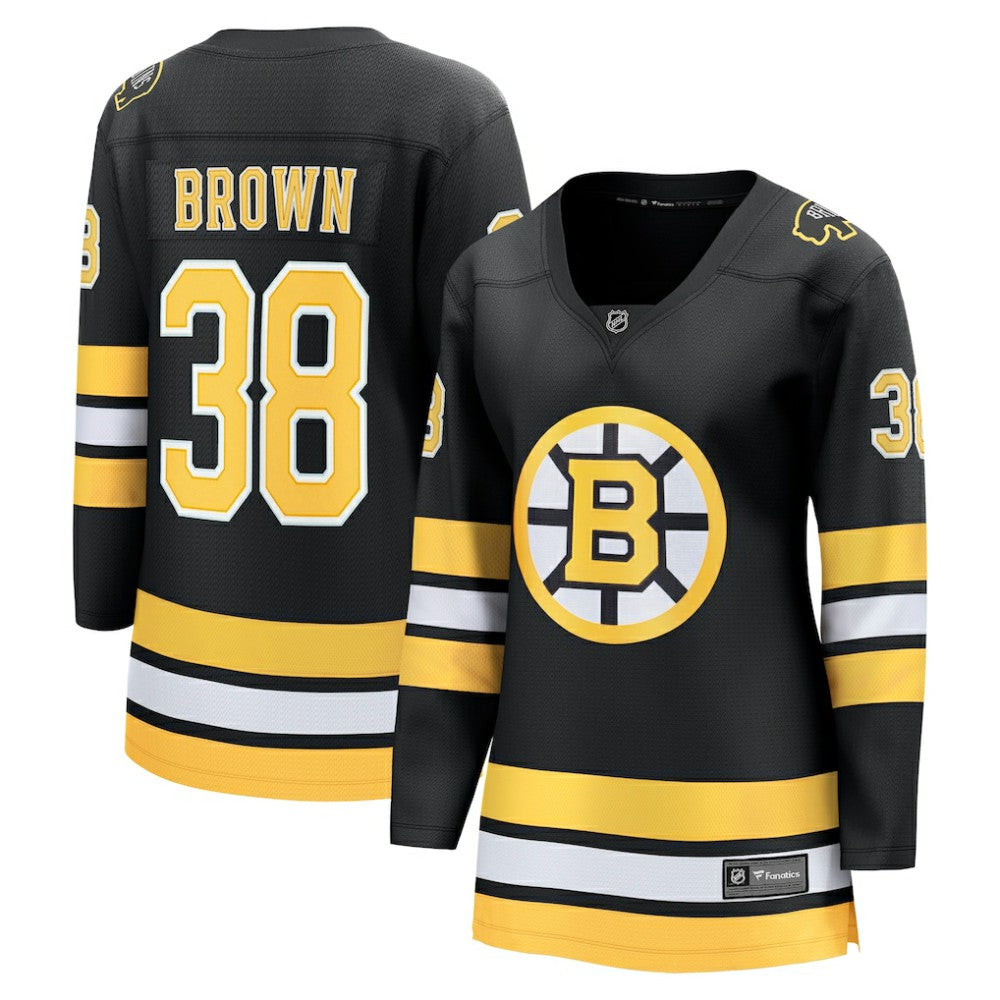 Patrick Brown Boston Bruins Fanatics Women's Home Breakaway Player Jersey - Black | Fanatics discount